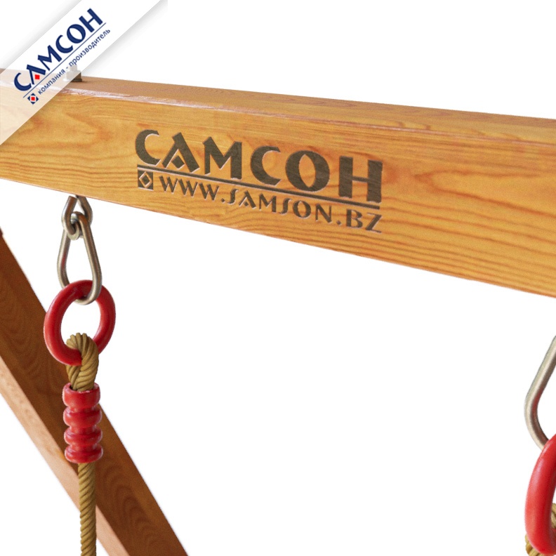 Детская площадка МАДАГАСКАР Самсон