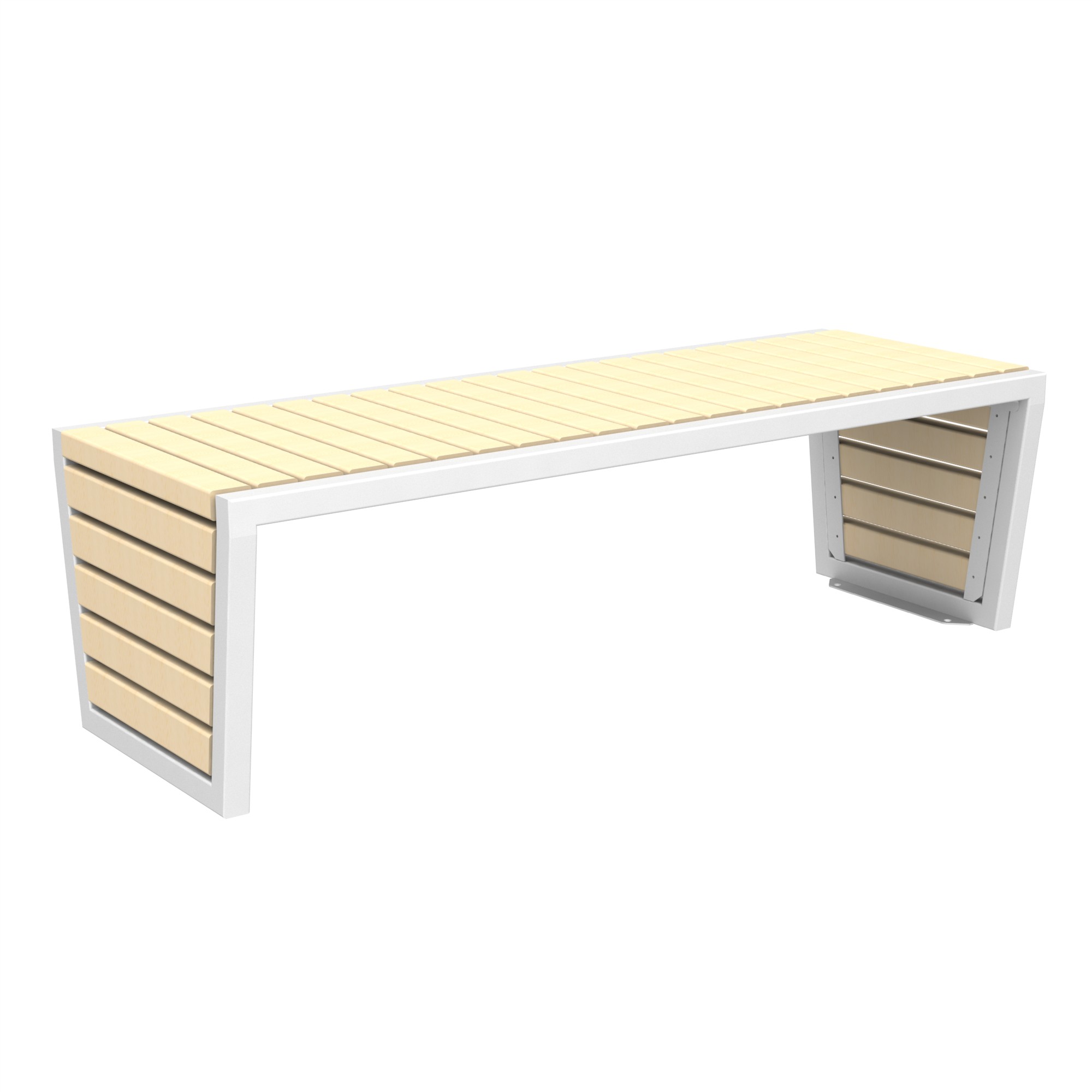 Скамейка парковая Air Gym AS14