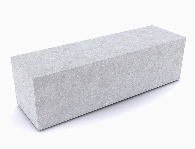 Скамья бетонная Tetris 150