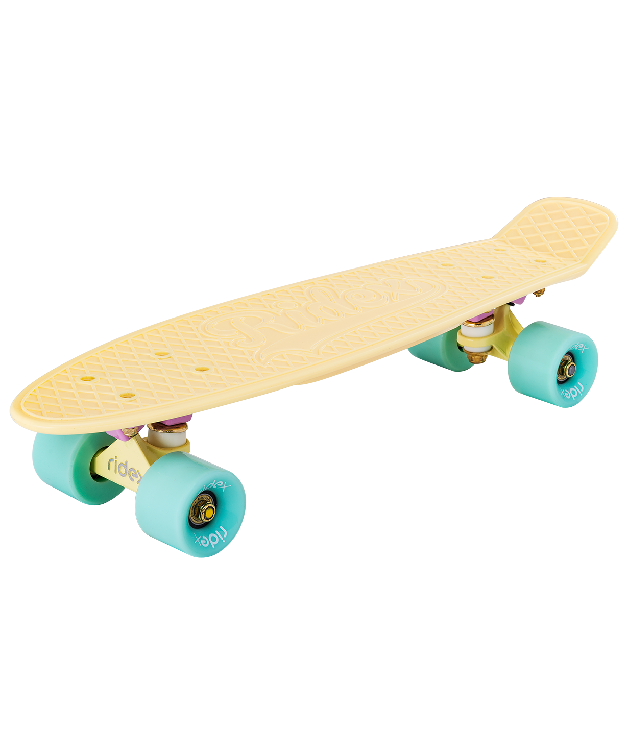 Круизер пластиковый Vanilla, 22''x6'', Abec-7 Chrome