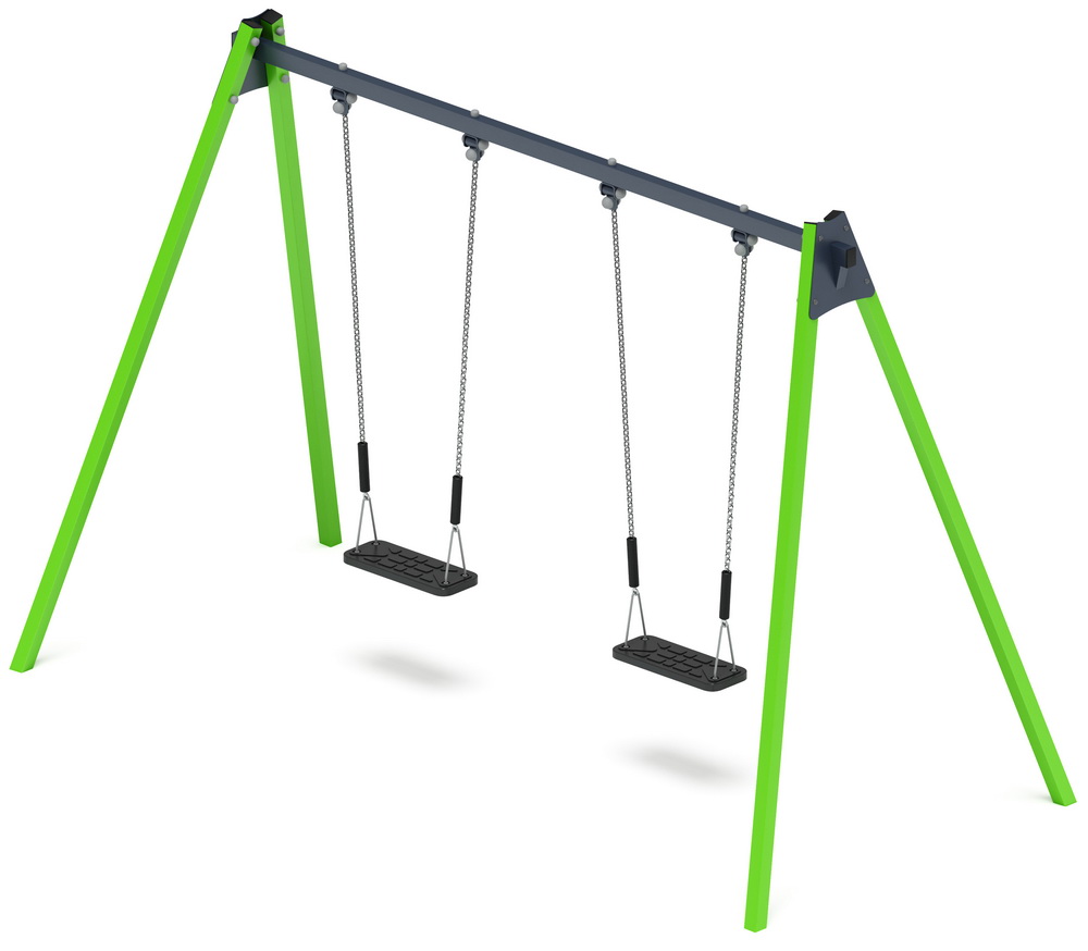 Качели М2 металл ИО 12.М.03.03.03-02 (зеленый)