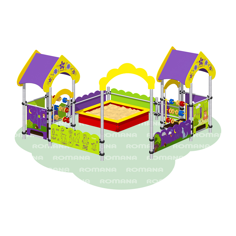 Песочный дворик Полянка «Romana 109.12.00»