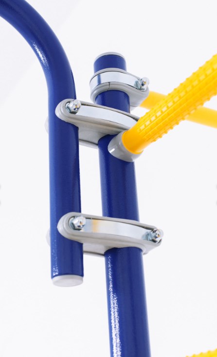 Шведская стенка Next Top ROMANA (01.21.8.06.490.03.00-24) синяя слива