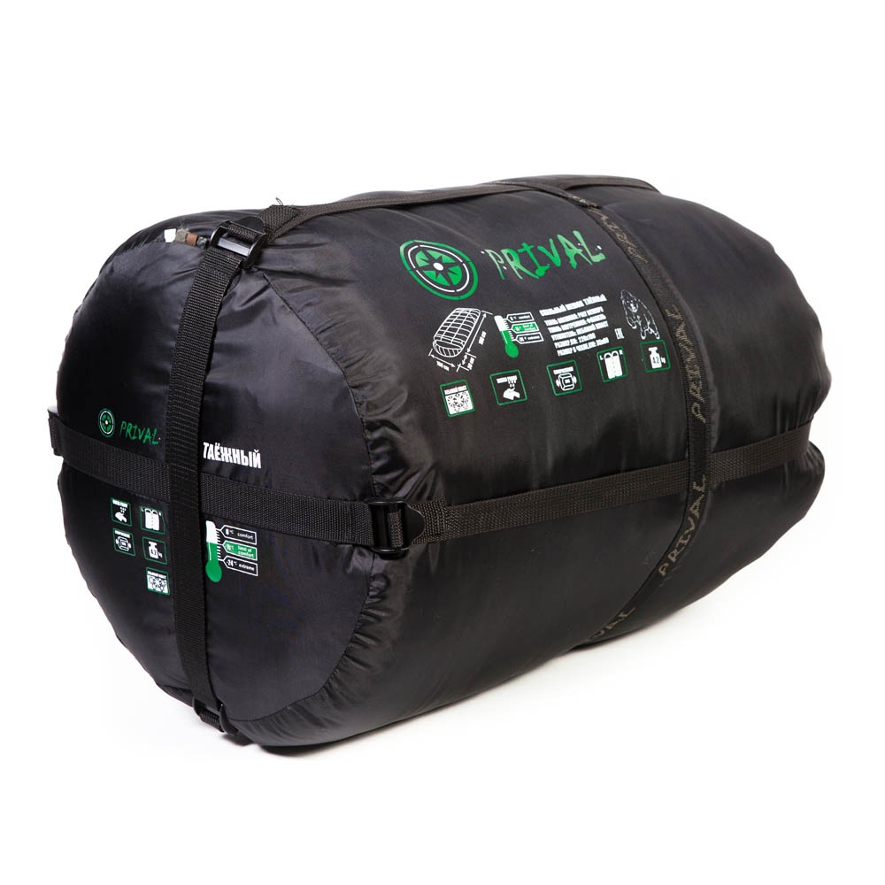 Спальный мешок Prival Таежный