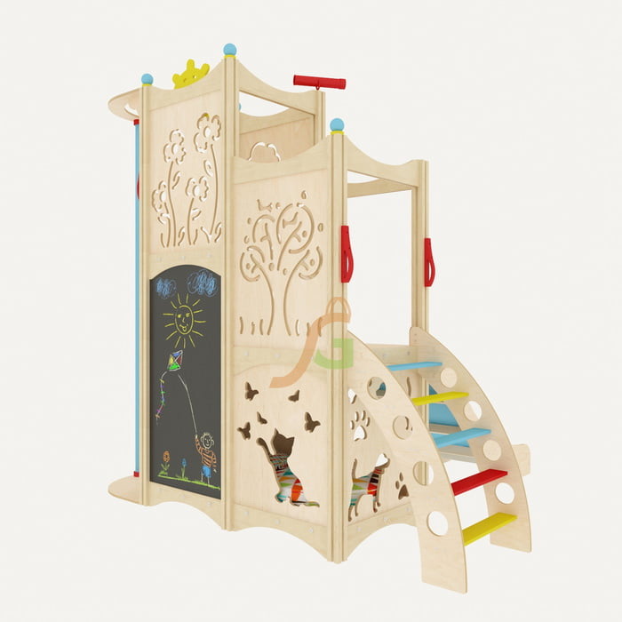 Детская домашняя площадка IgraGrad 7