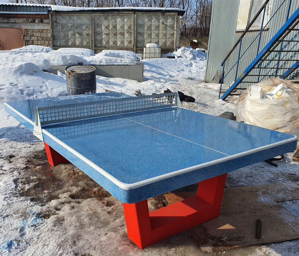 Стол теннисный антивандальный, Патриот