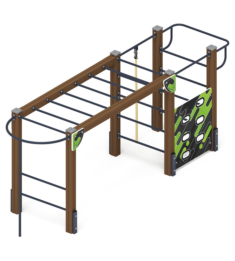 Детская площадка Спортивная серия для младшего возраста СК 1.01.12-01