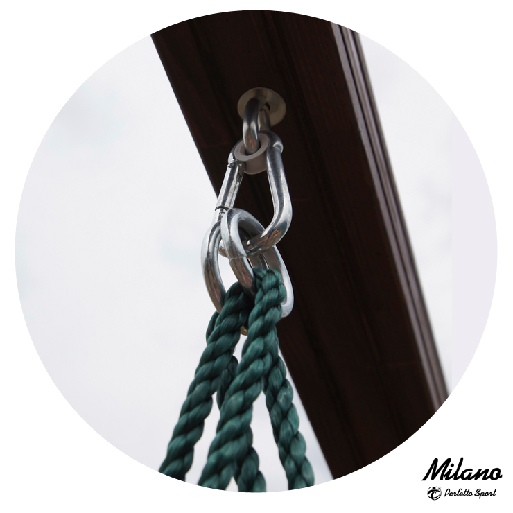 Детский игровой комплекс (ИК) Perfetto sport "Milano" (качели шина)