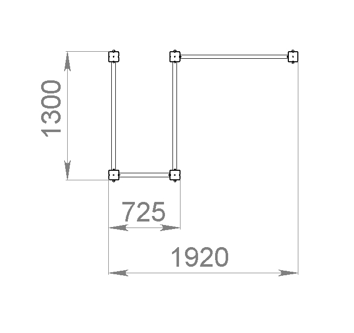 Уличный спортивный комплекс START LINE № 15