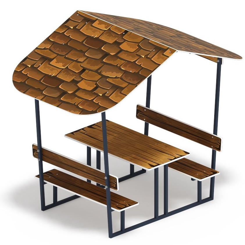 ДЕТСКИЙ столик с навесом МФ 31.01.08-04