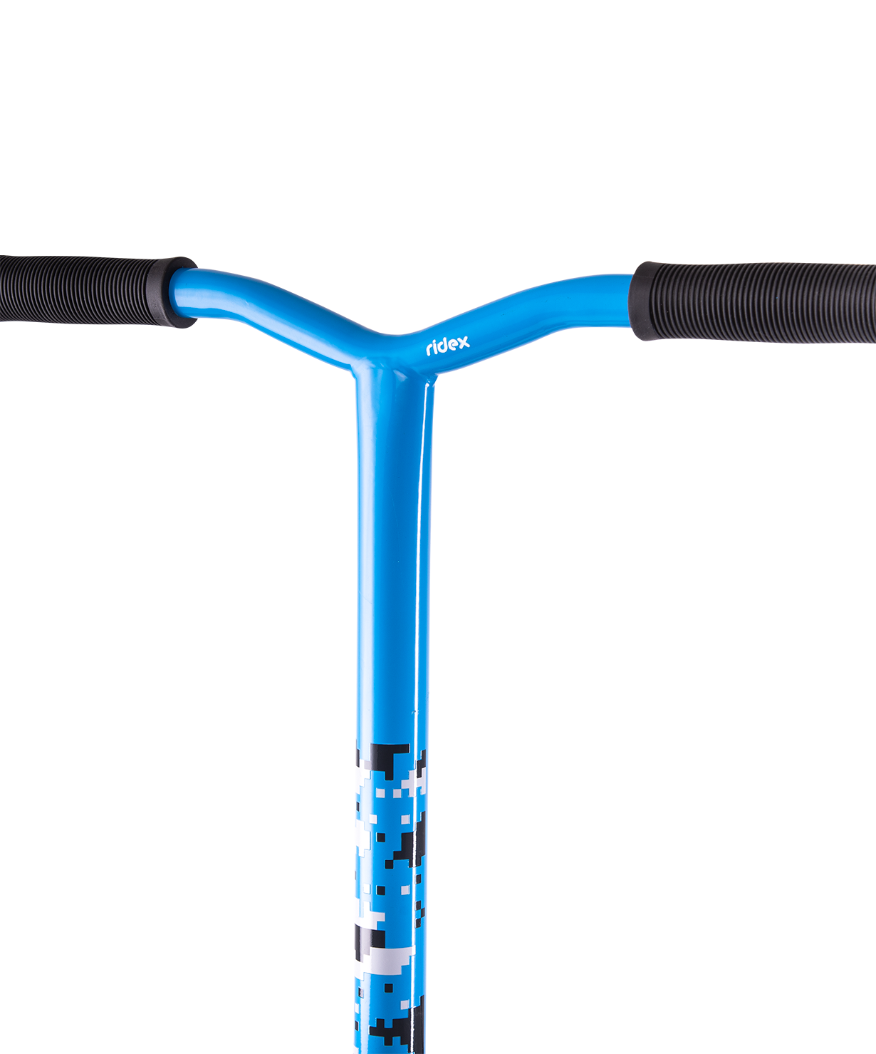 Самокат трюковый Tactic blue 100 мм