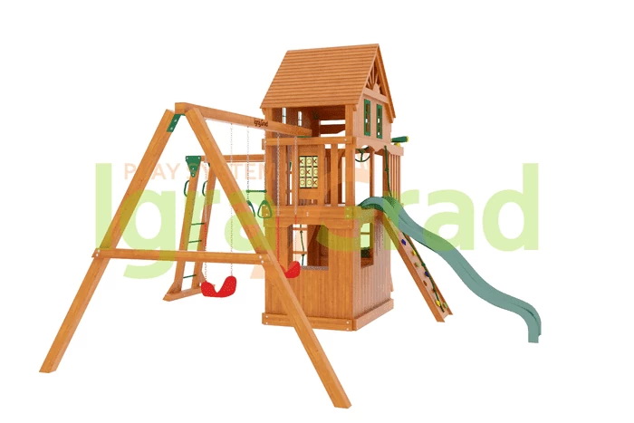 Детская площадка IgraGrad Шато с рукоходом 2