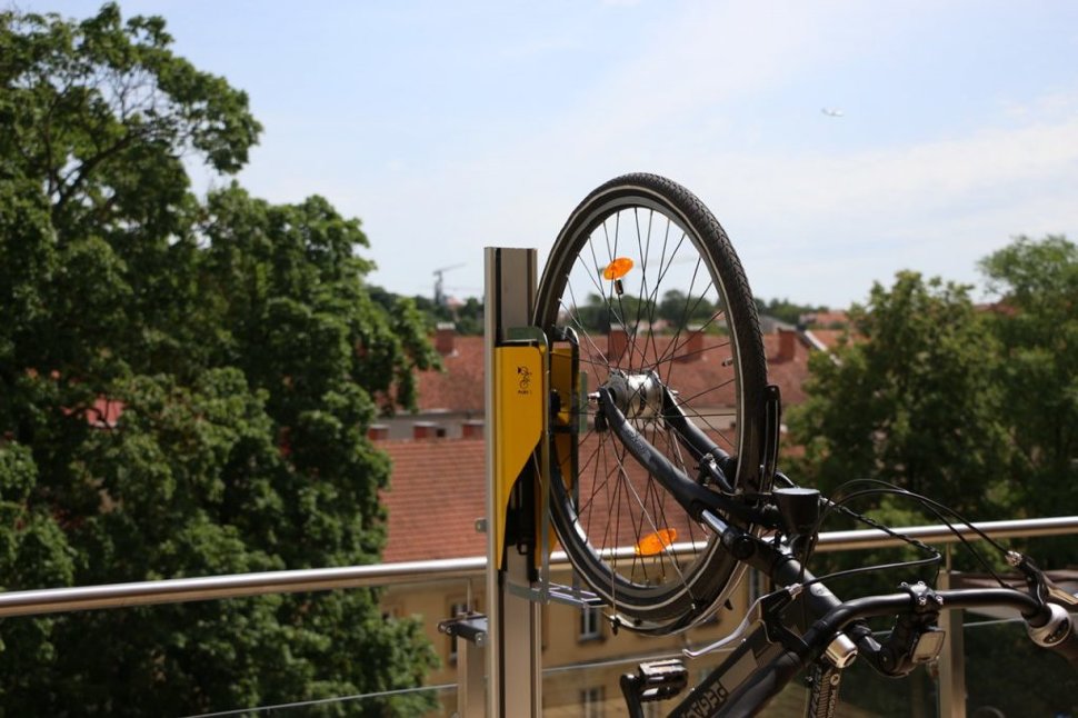 Велопарковка PARKIS