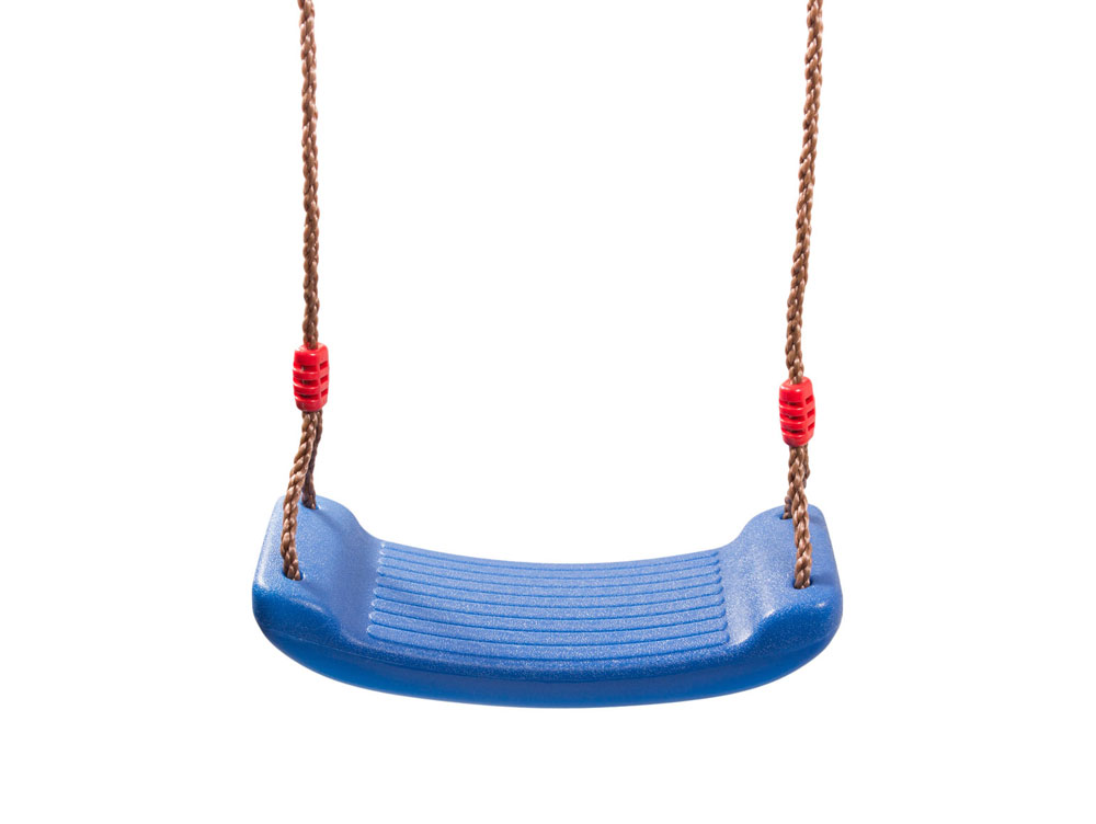 Качели Лодочка. Синие