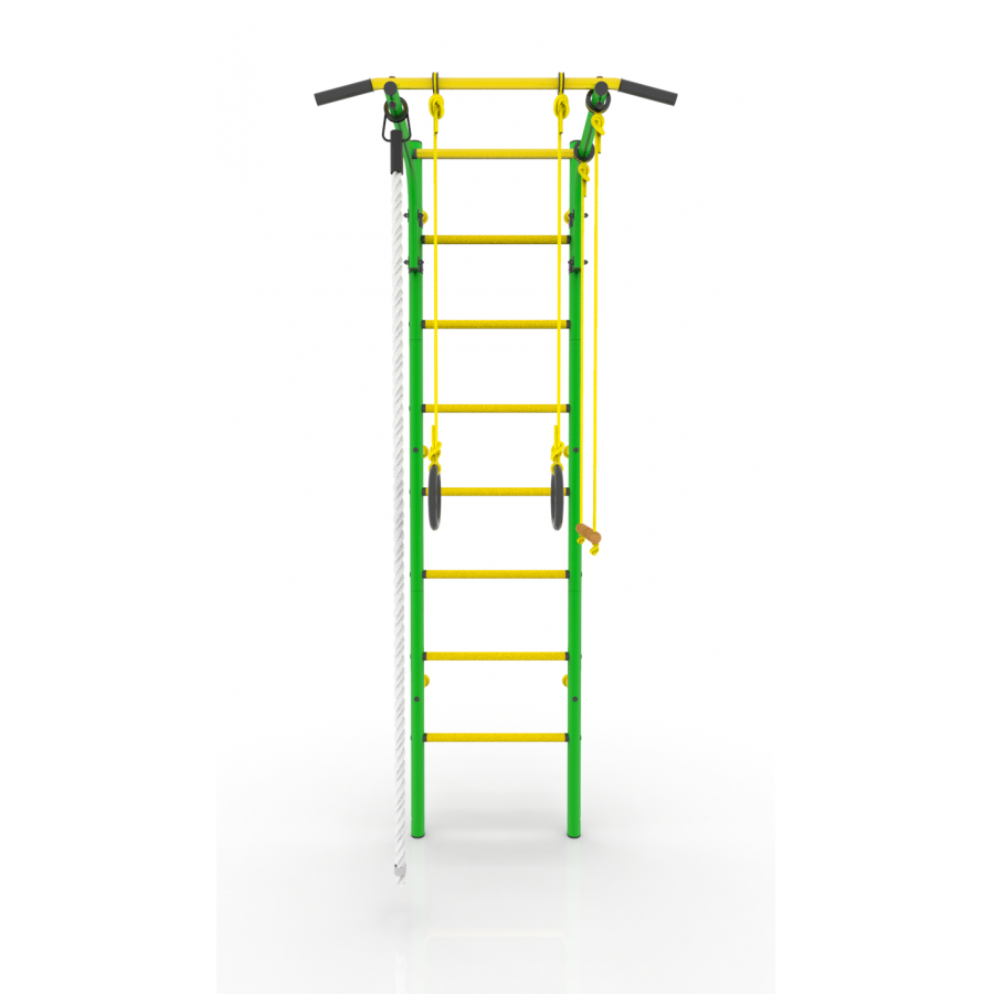 Шведская стенка Атлет-1 (зеленый)