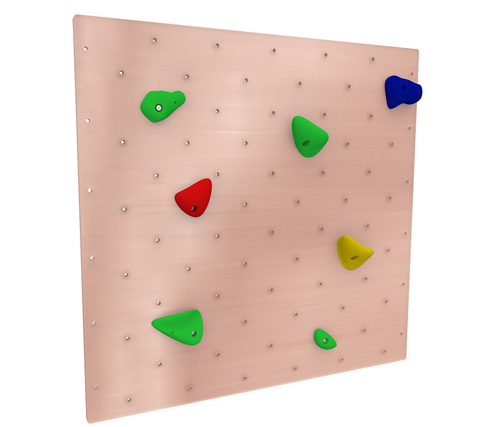 Пегборд навесной скалодром