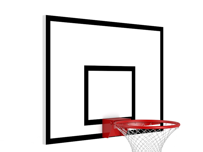 Щит баскетбольный антивандальный из металлического 1,5 мм листа (размер на выбор)
