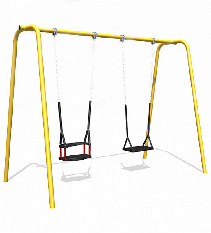 Качели двойные смешанные Romana 108.58.00-02