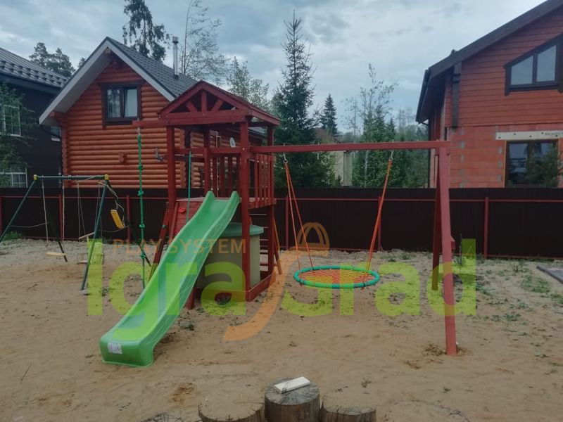 Детская площадка IgraGrad Панда Фани Nest
