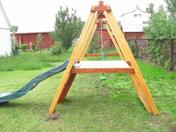 Детская площадка Савушка 1