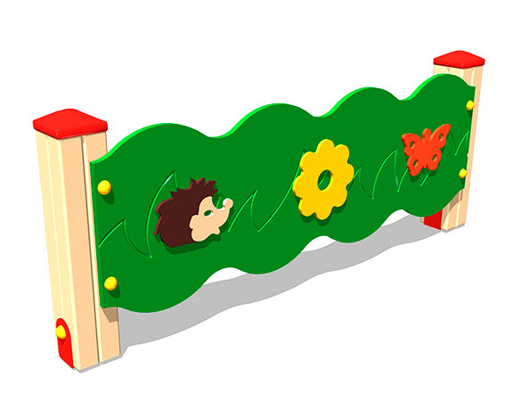 Ограждение детской площадки ZION Лесная полянка (ОГД015)