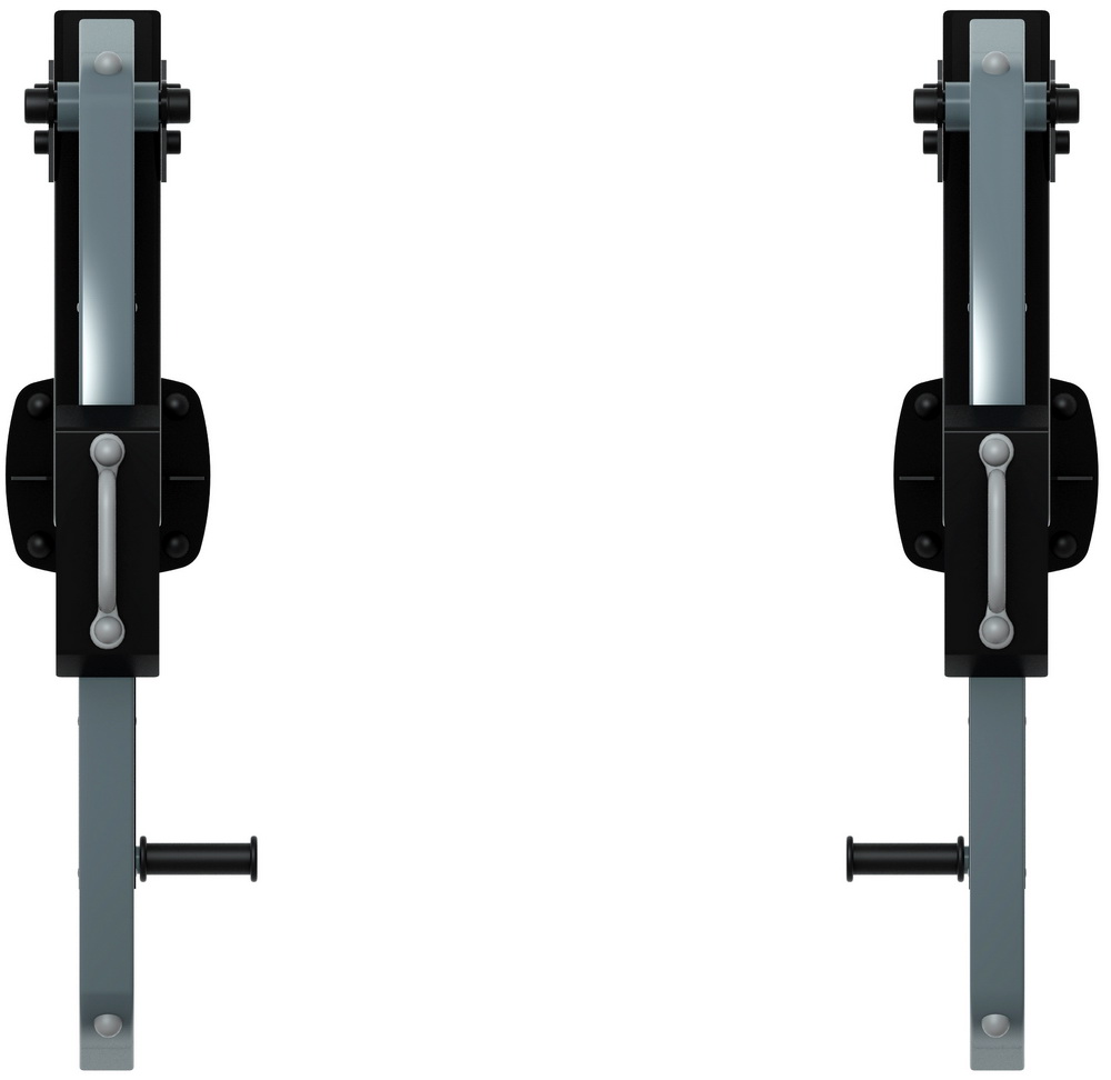 Тренажер уличный ПРИСЕДАНИЯ (серый) СТ 025-13.П