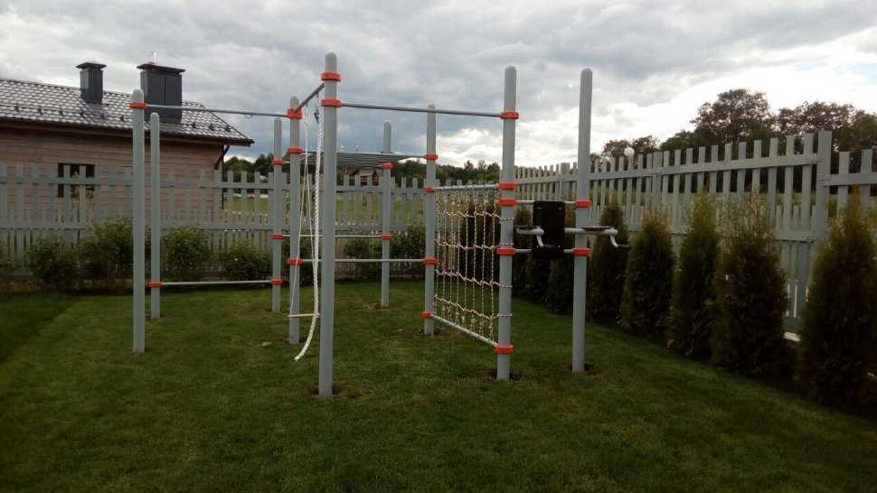 Уличный спортивно-развлекательный комплекс СЕМЕЙНЫЙ