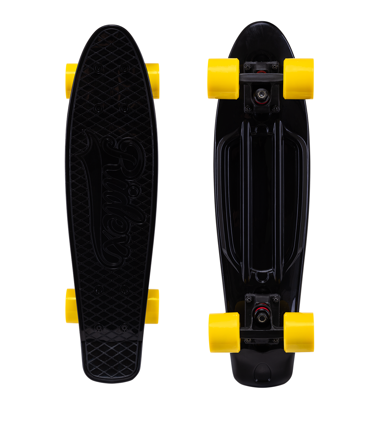 Круизер пластиковый Fighter, 22''x6'', Abec-7 Carbon