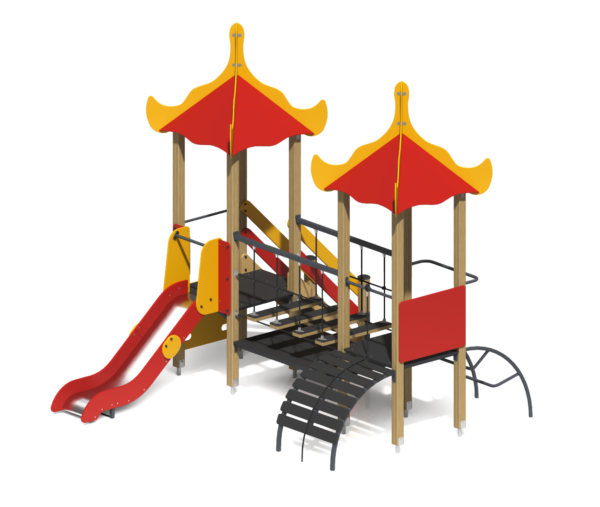 Игровой комплекс для детской площадки ИК-04
