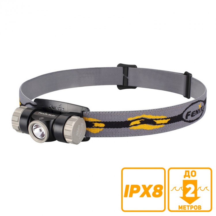 Налобный фонарь Fenix HL23 Cree XP-G2 R5, серый