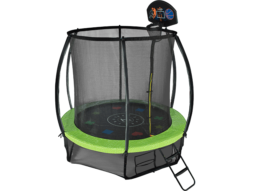 Батут Hasttings Air Game Basketball 8ft (2,44 м)