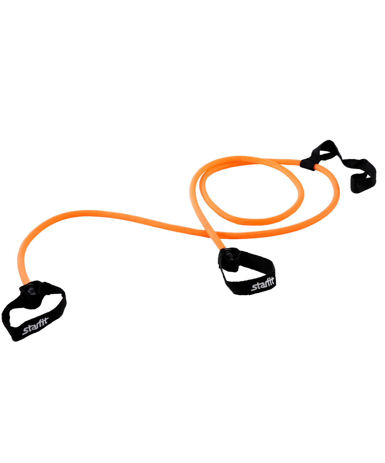 Эспандер лыжника-пловца ES-901 8х12х2200 мм, 3 кг, оранжевый