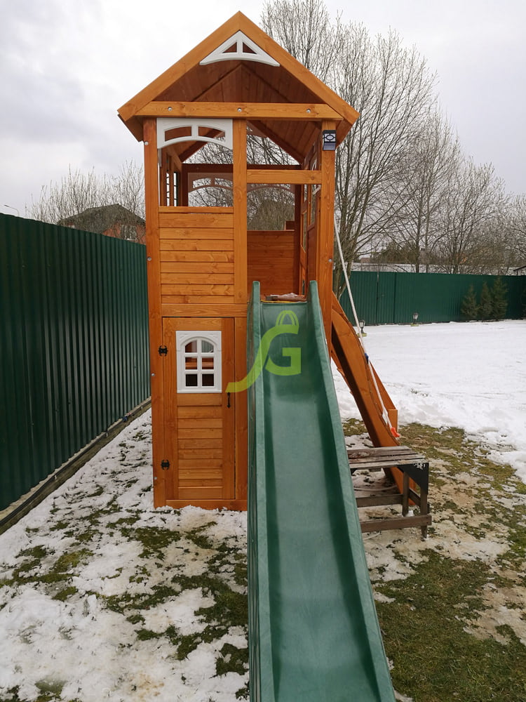 Детская площадка IgraGrad Клубный домик 2 Luxe