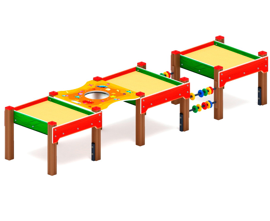 Песочница ЗАБОТА ТРОЙНАЯ ДОВ 50.01.05-01