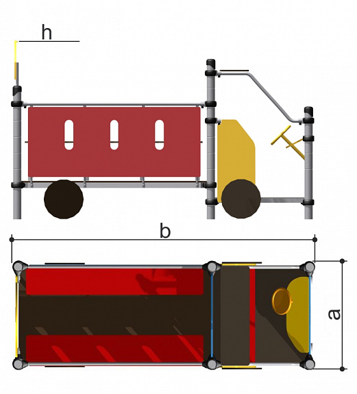 Игровой комплекс Микроавтобус «Romana 111.05.00»