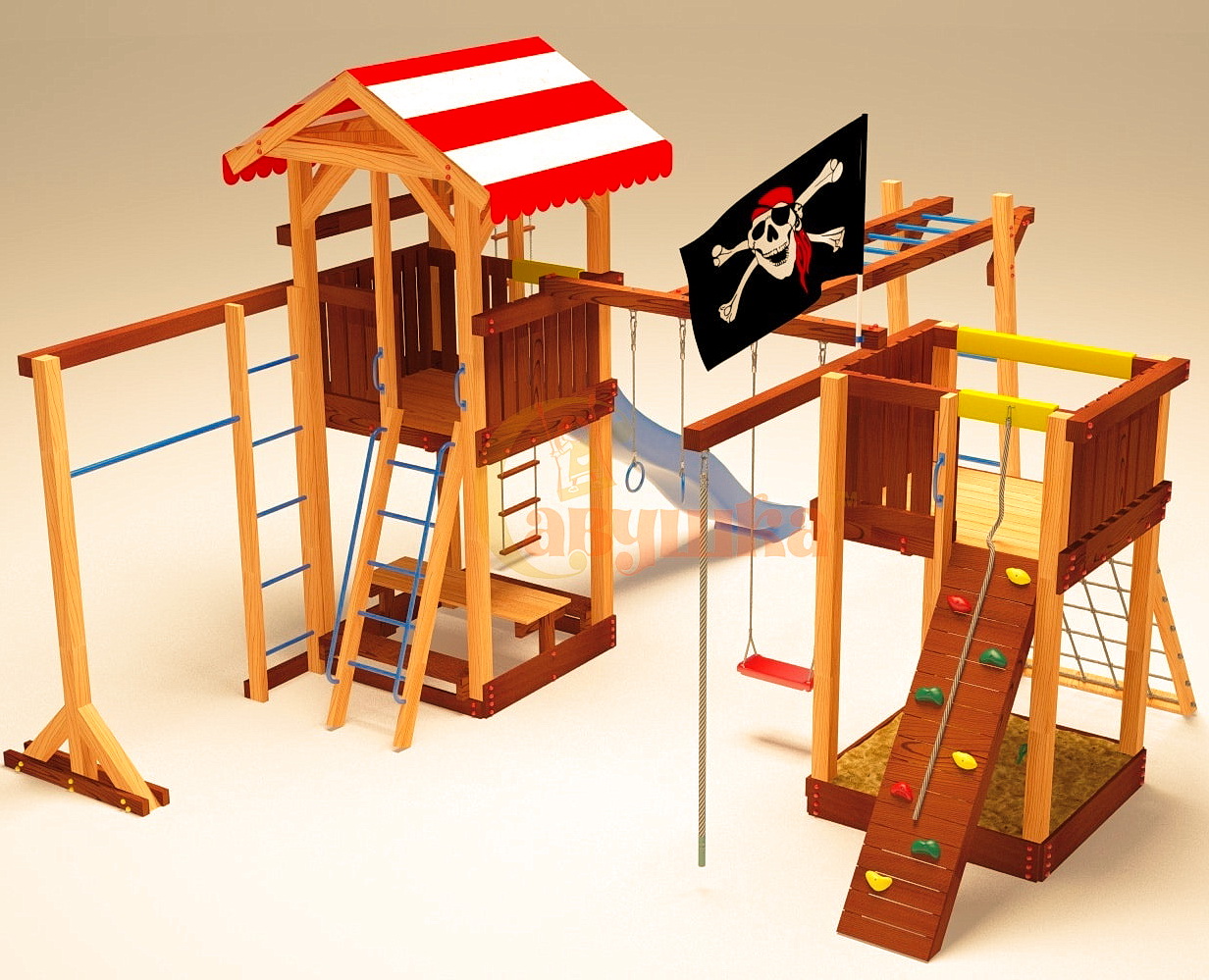 Детская площадка Савушка 17