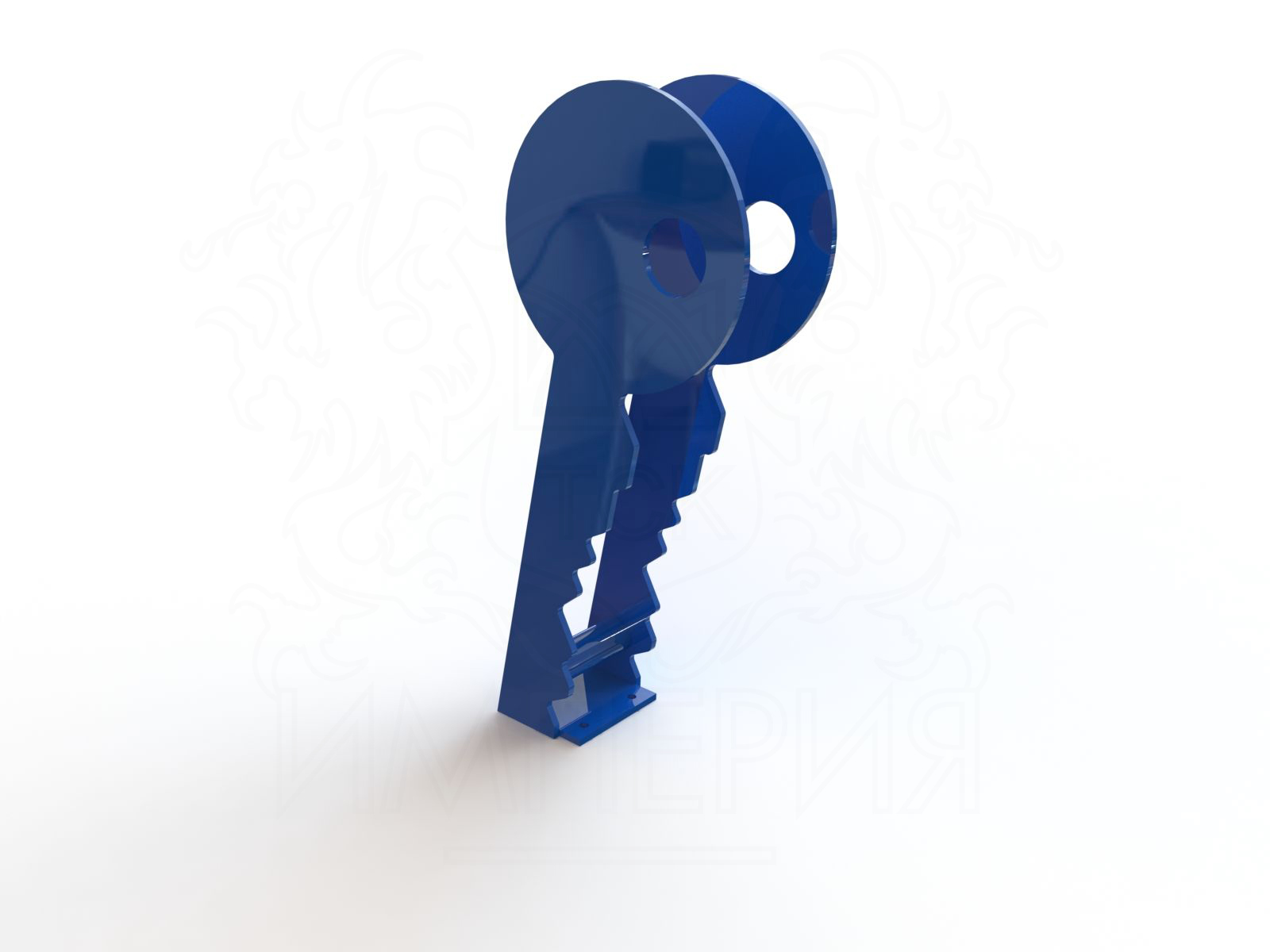 Велопарковка Ключ