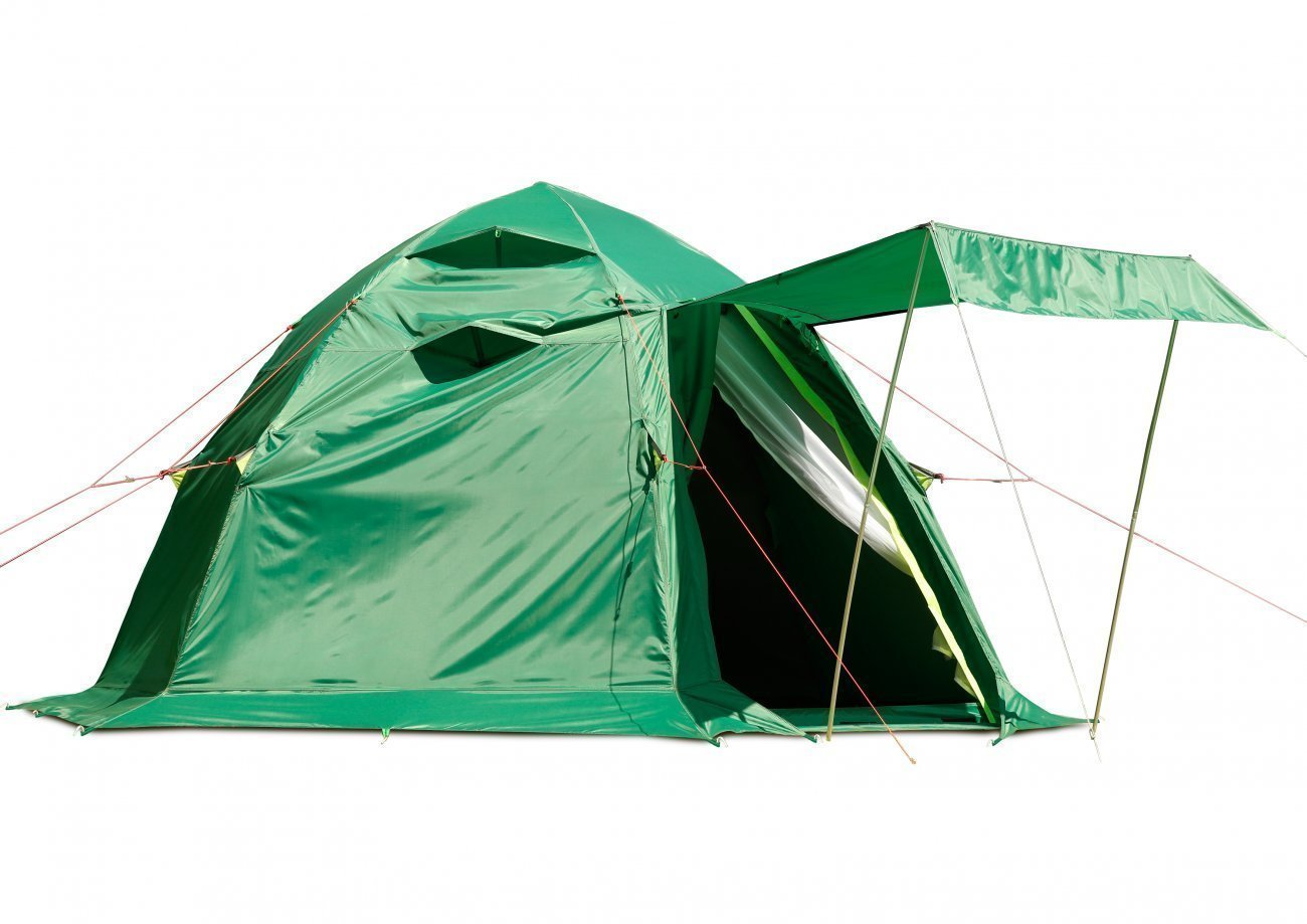 Влагозащитный тент ЛОТОС 5У-1 для палаток