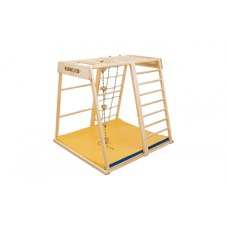 Деревянный игровой комплекс Парус Игра KIDWOOD