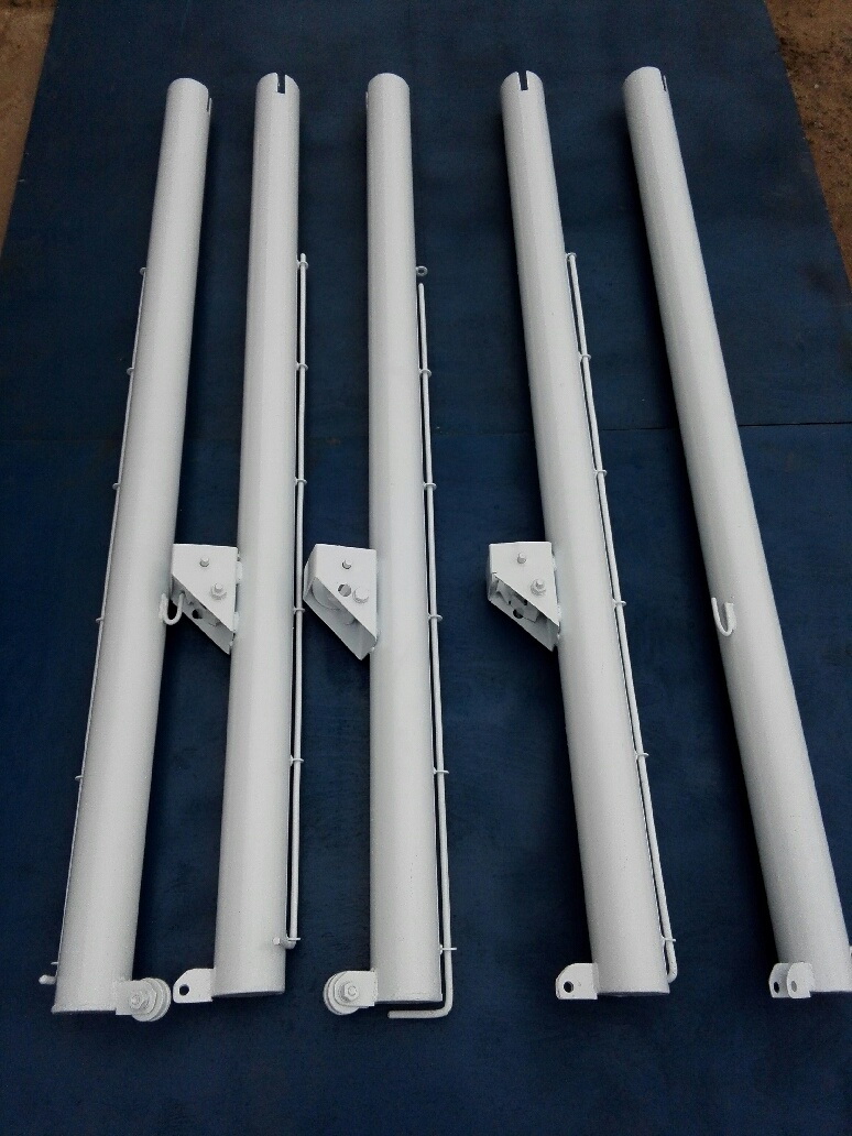 Стойки для большого тенниса со стаканами (11.100)