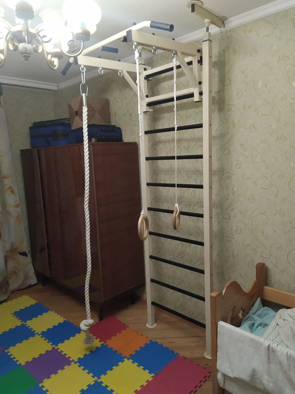 Шведская стенка в распор, AG82, спортивный комплекс для всей семьи