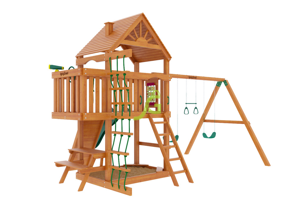 Детская площадка IgraGrad Шато (дерево)