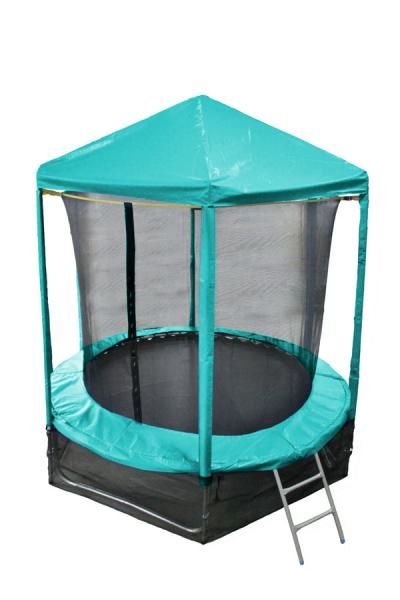 БАТУТ OPTIFIT LIKE GREEN 6FT С КРЫШЕЙ