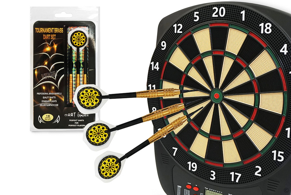 Комплект дротиков VIRGIN Латунь (16 или 18 г) Soft Tip