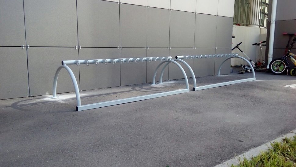 Парковка для самокатов Эконом на 13 мест