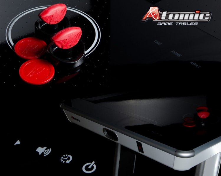 Аэрохоккей Atomic Avenger 8 ф (244 х 122 х 82 см, черный)