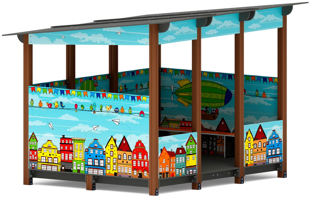 Теневой навес (Город) МФ 78.31.24-01