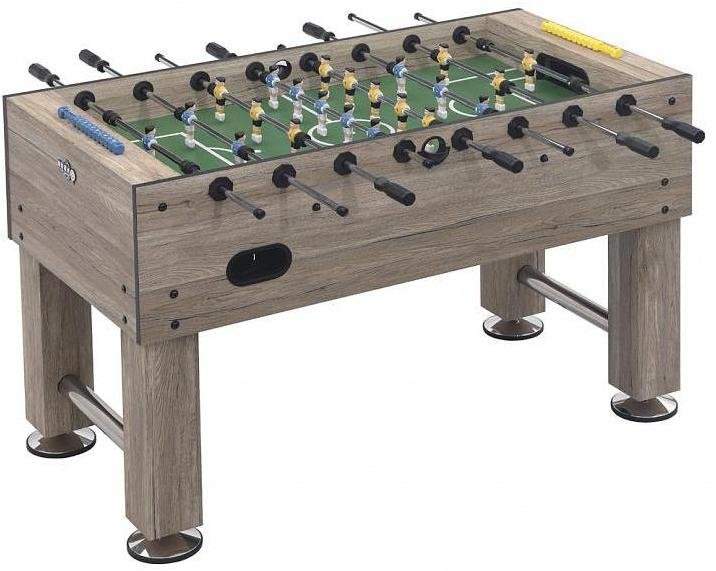 Настольный футбол Champion Pro 5 ф (140 х 72 х 86 см, сельский дуб)