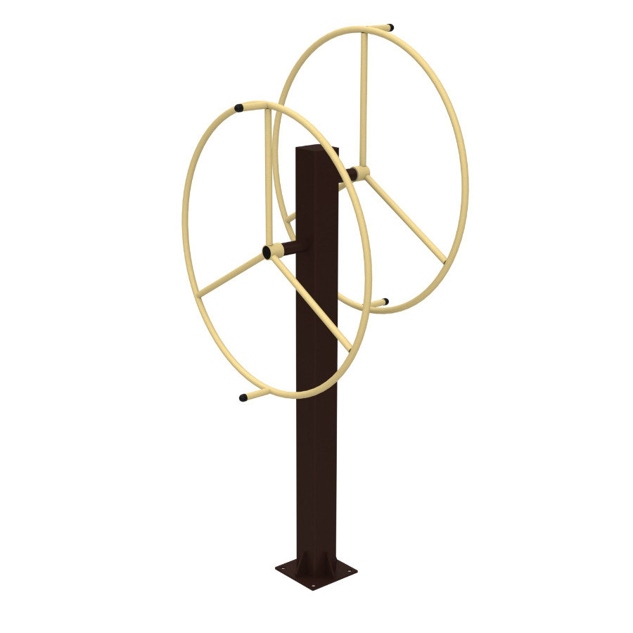 Уличный тренажер рули большие  Air-Gym YT11