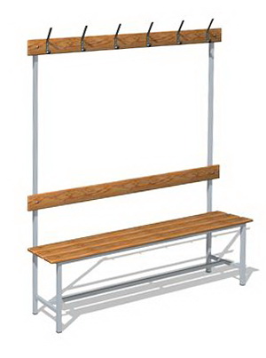 Скамейка для раздевалок СВ3 (СВ0091)